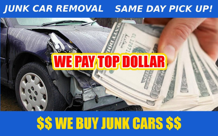 Cash For Junk Cars in Atlanta, Georgia